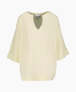 Sea Me Happy Top Myla Licht Geel*Dames T-Shirts & Tops