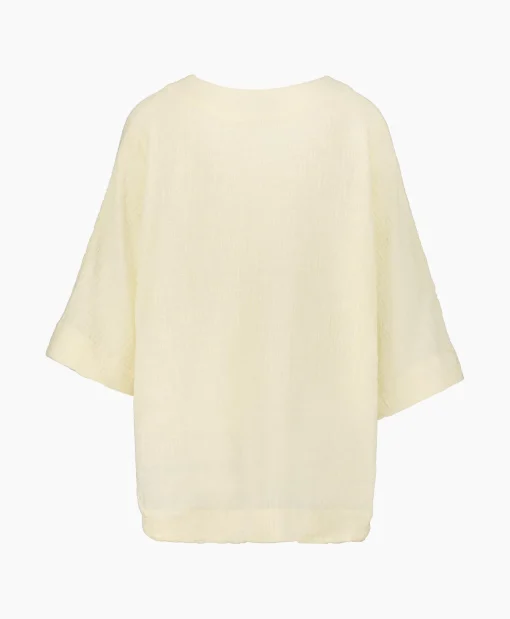 Sea Me Happy Top Myla Licht Geel*Dames T-Shirts & Tops