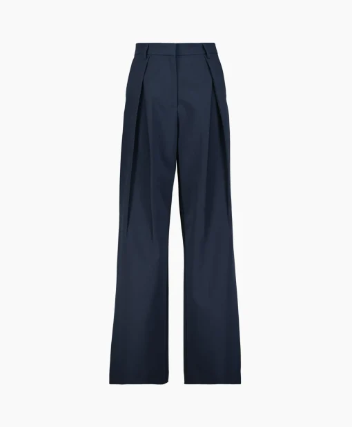 Selected Femme Pantalon Blake Hw Pant Ex Donker Blauw*Dames Broeken
