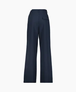 Selected Femme Pantalon Blake Hw Pant Ex Donker Blauw*Dames Broeken