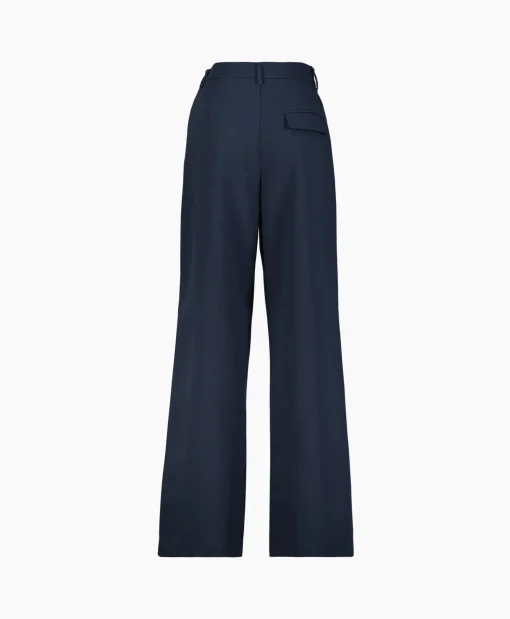Selected Femme Pantalon Blake Hw Pant Ex Donker Blauw*Dames Broeken
