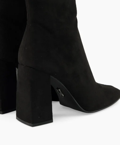 Steve Madden Enkellaars Traverse Zwart*Dames Laarzen