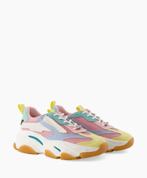 Steve Madden Sneaker Possession-E Licht Blauw*Dames Sneakers