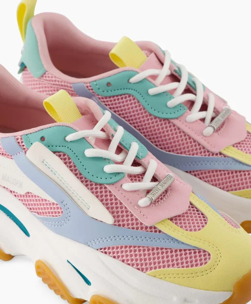 Steve Madden Sneaker Possession-E Licht Blauw*Dames Sneakers