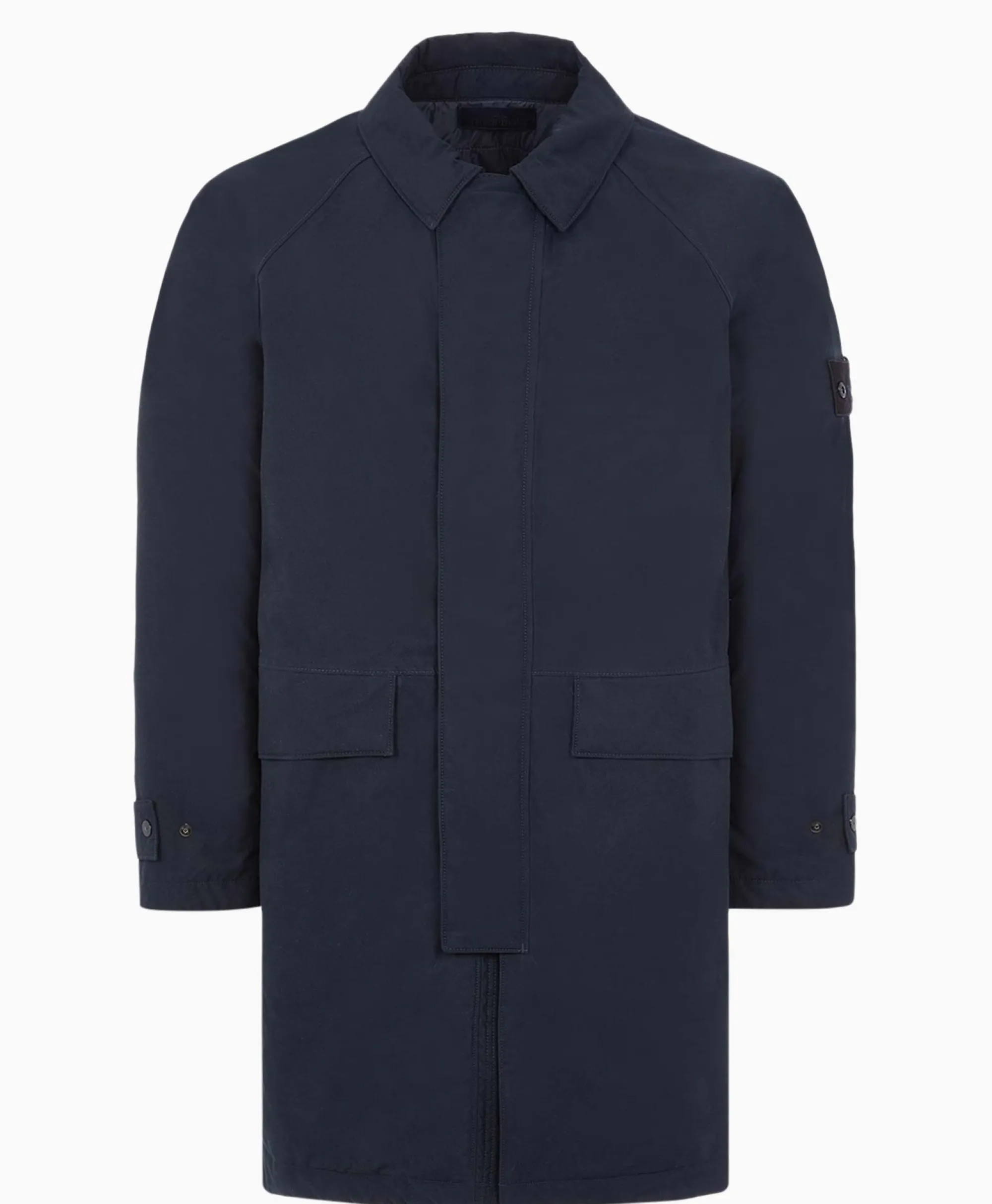 Stone Island Jas 710F1 Blauw*Heren Jassen