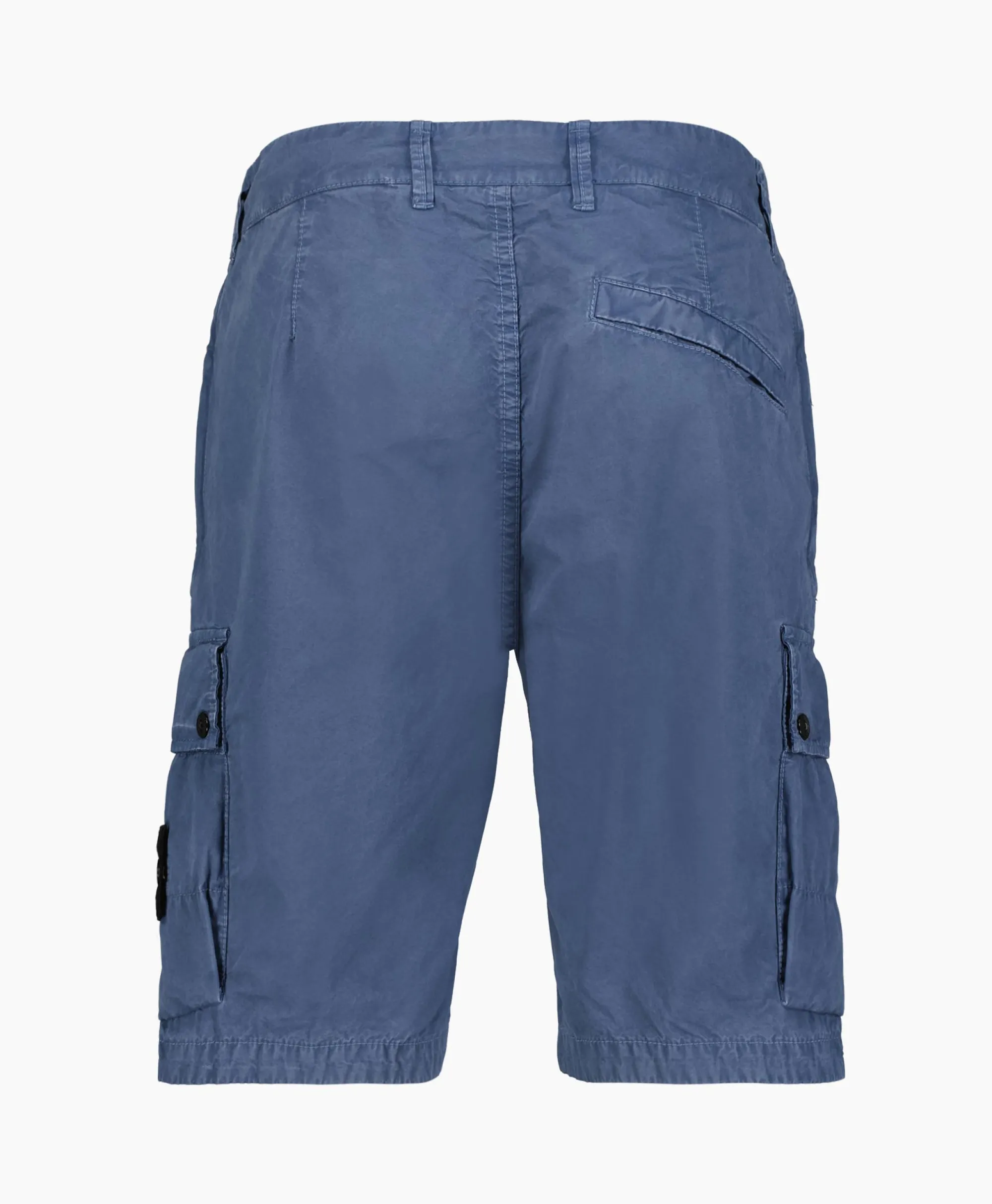 Stone Island Korte Broek L11Wa Donker Blauw*Heren Broeken
