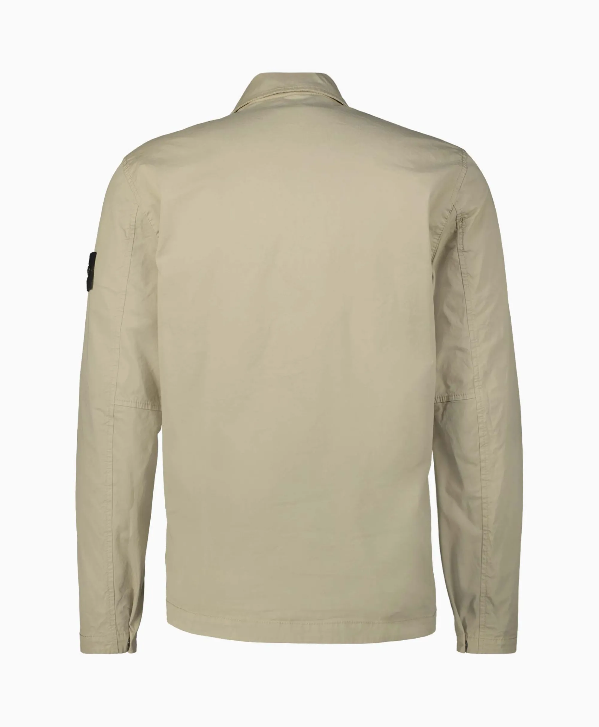 Stone Island Overshirt 10210 Beige*Heren Jassen