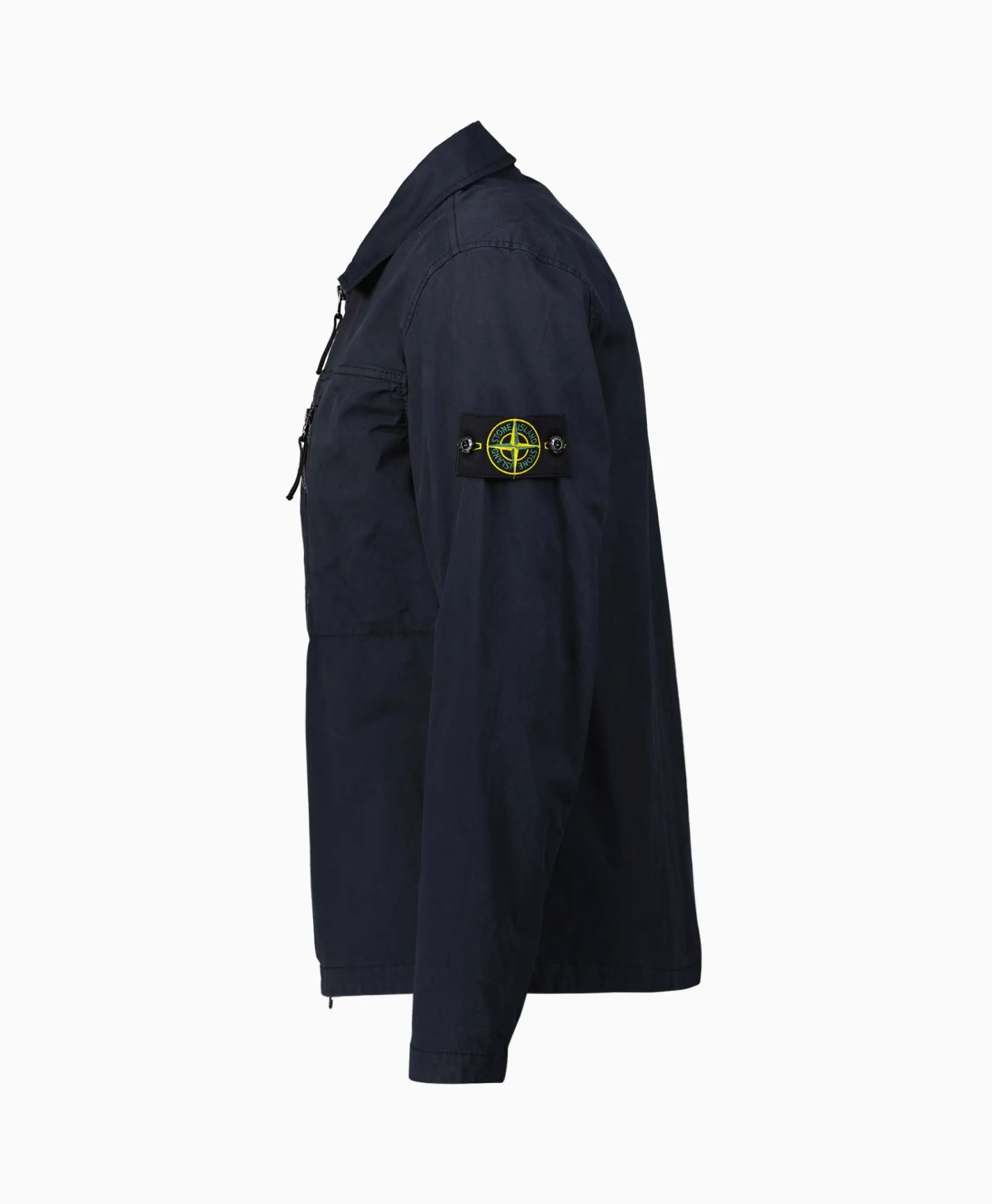 Stone Island Overshirt 10210 Donker Blauw*Heren Jassen