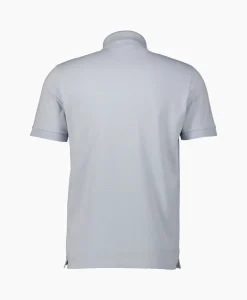 Stone Island Polo 2Sc17 Licht Blauw*Heren Polo's