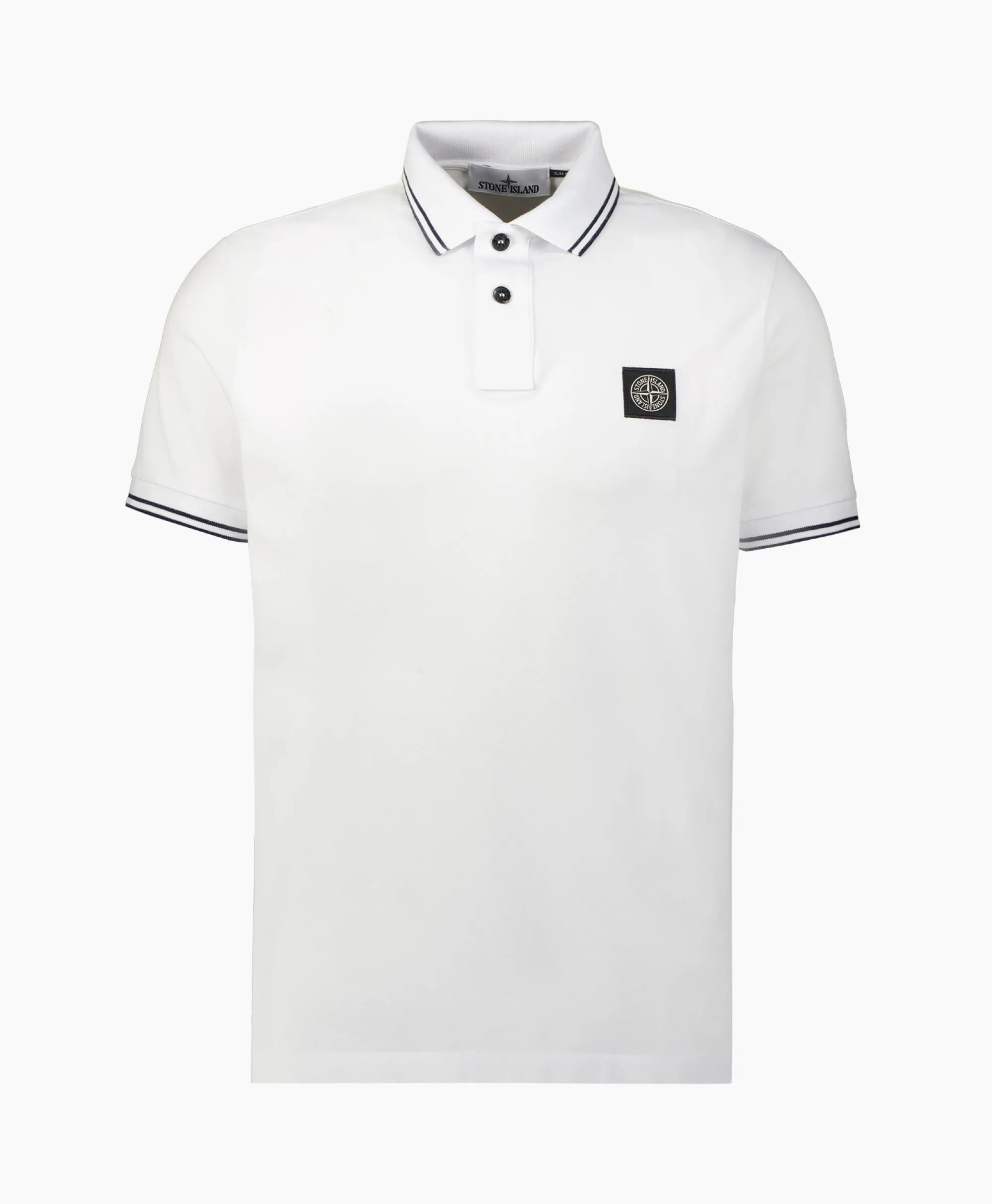 Stone Island Polo 2Sc18 Wit*Heren Polo's