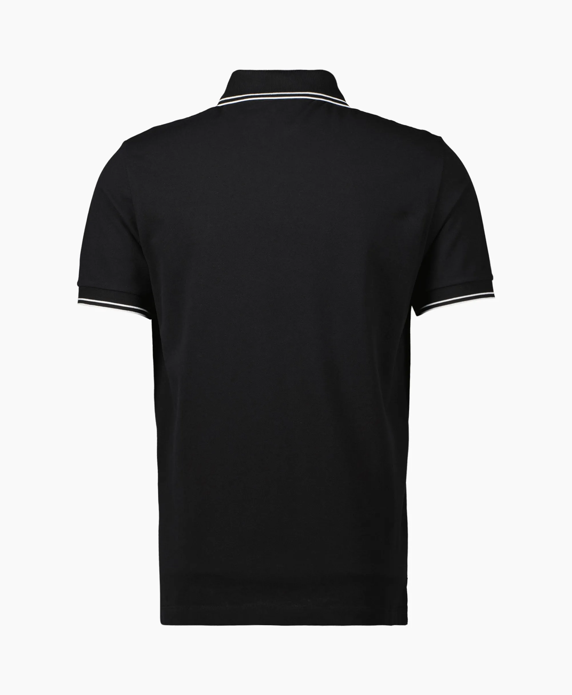 Stone Island Polo 2Sc18 Zwart*Heren Polo's