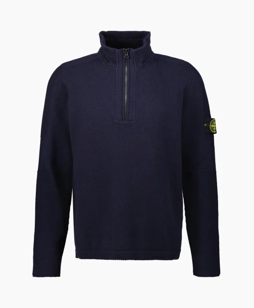 Stone Island Pullover 529A3 Blauw*Heren Truien