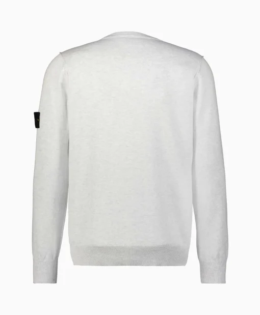 Stone Island Pullover 540B2 Grijs*Heren Truien