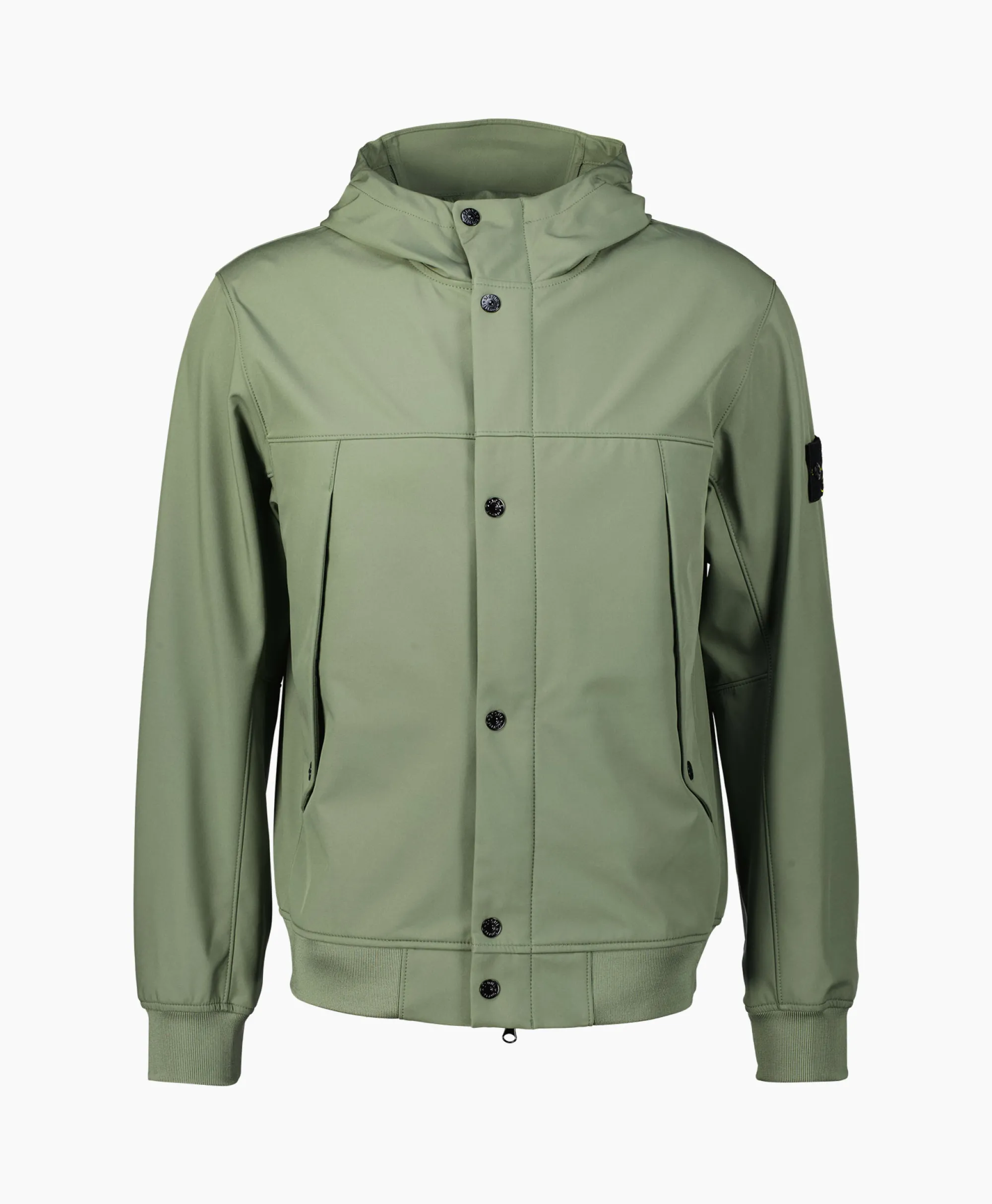 Stone Island Softshell Jas 40227 Bruin*Heren Jassen