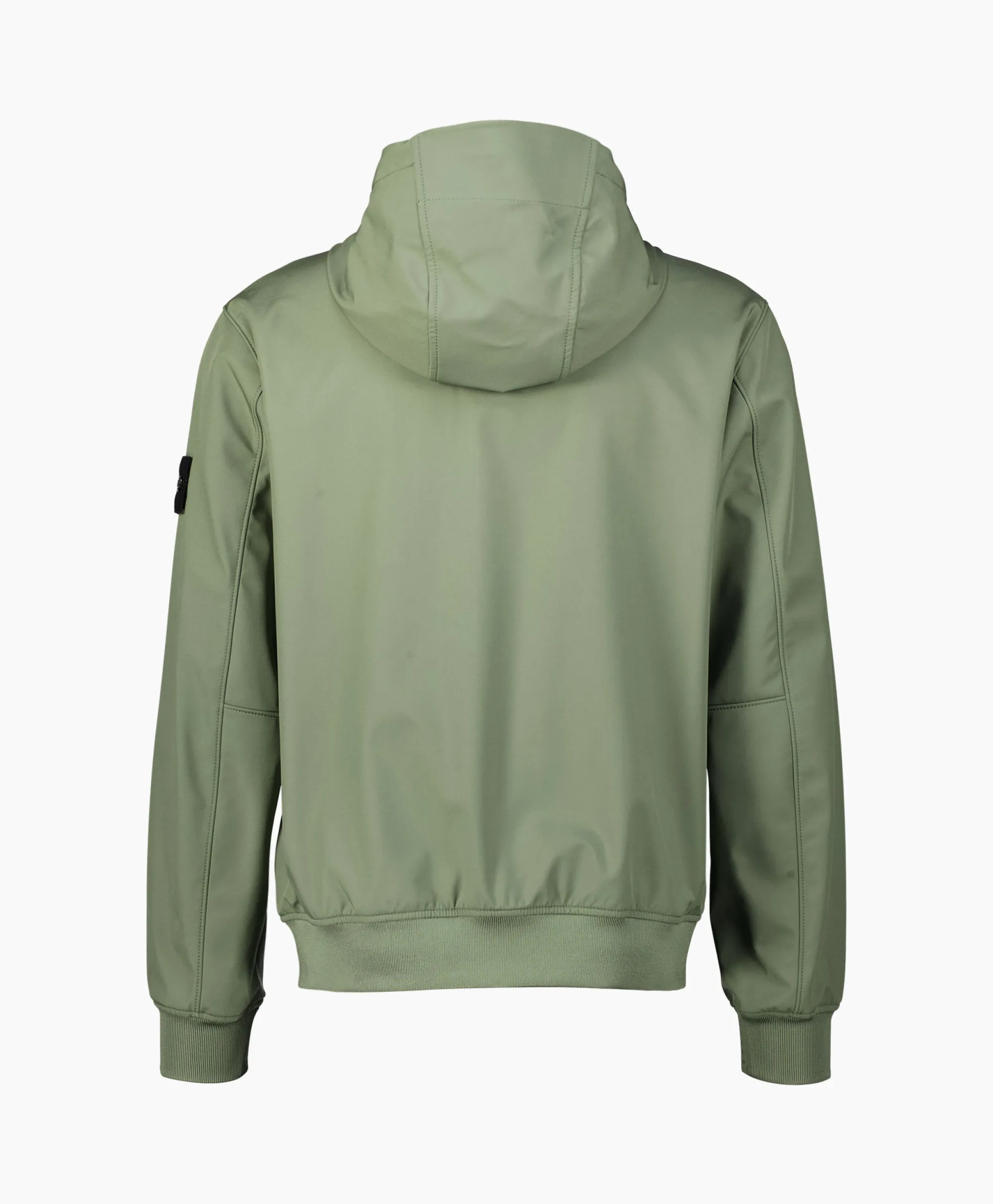 Stone Island Softshell Jas 40227 Bruin*Heren Jassen