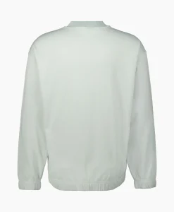 Stone Island Sweater 652X2 Licht Blauw*Heren Truien