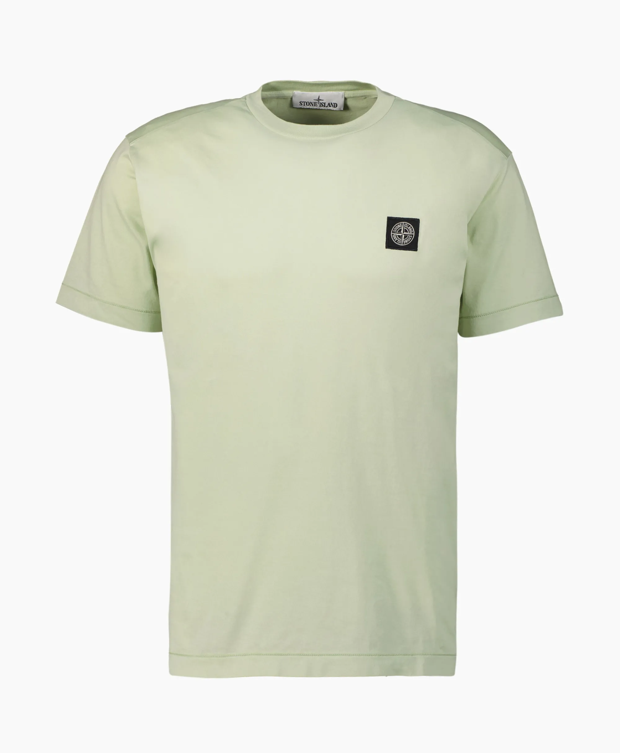 Stone Island T-Shirt 24113 Midden Groen*Heren T-Shirts