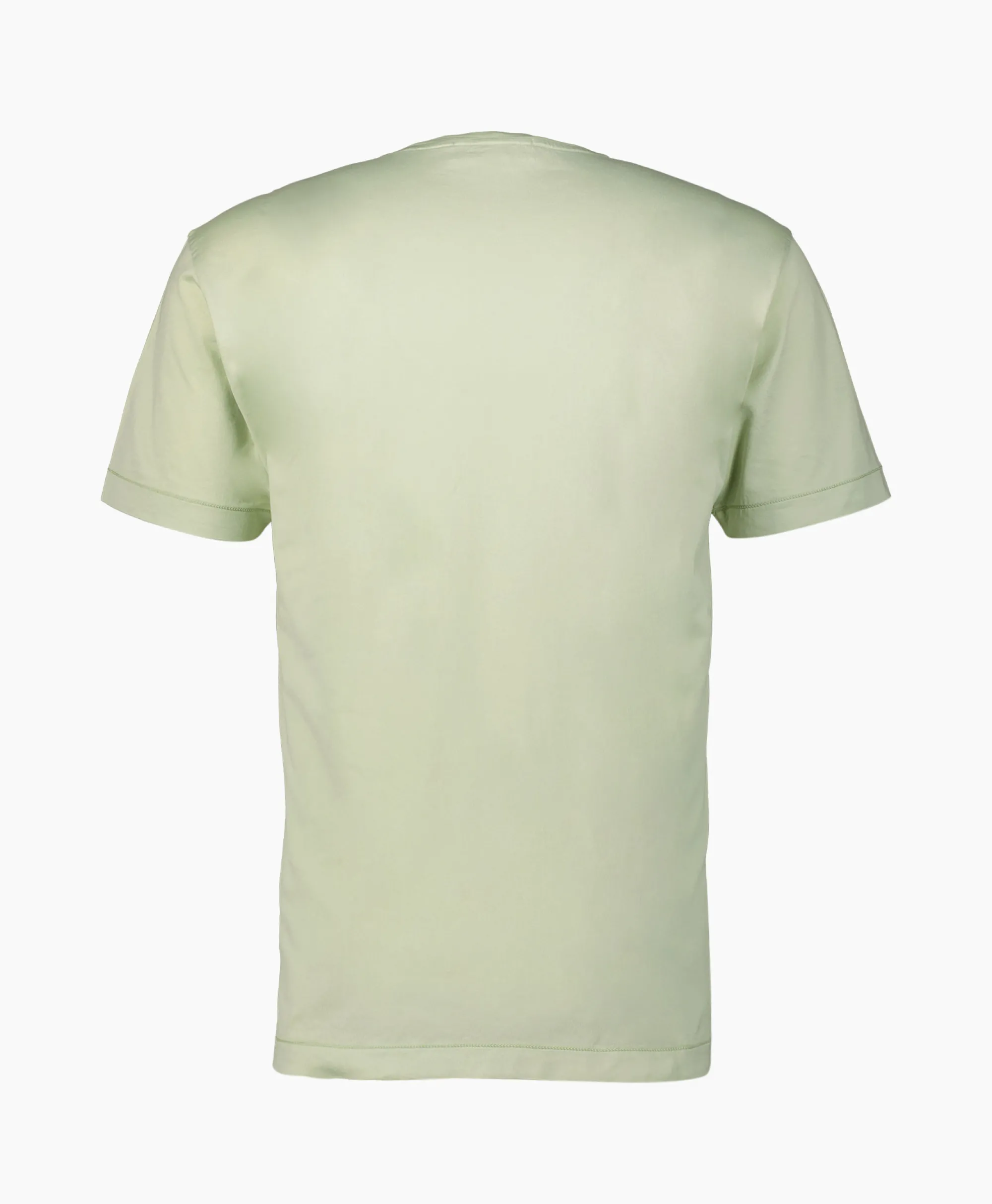 Stone Island T-Shirt 24113 Midden Groen*Heren T-Shirts