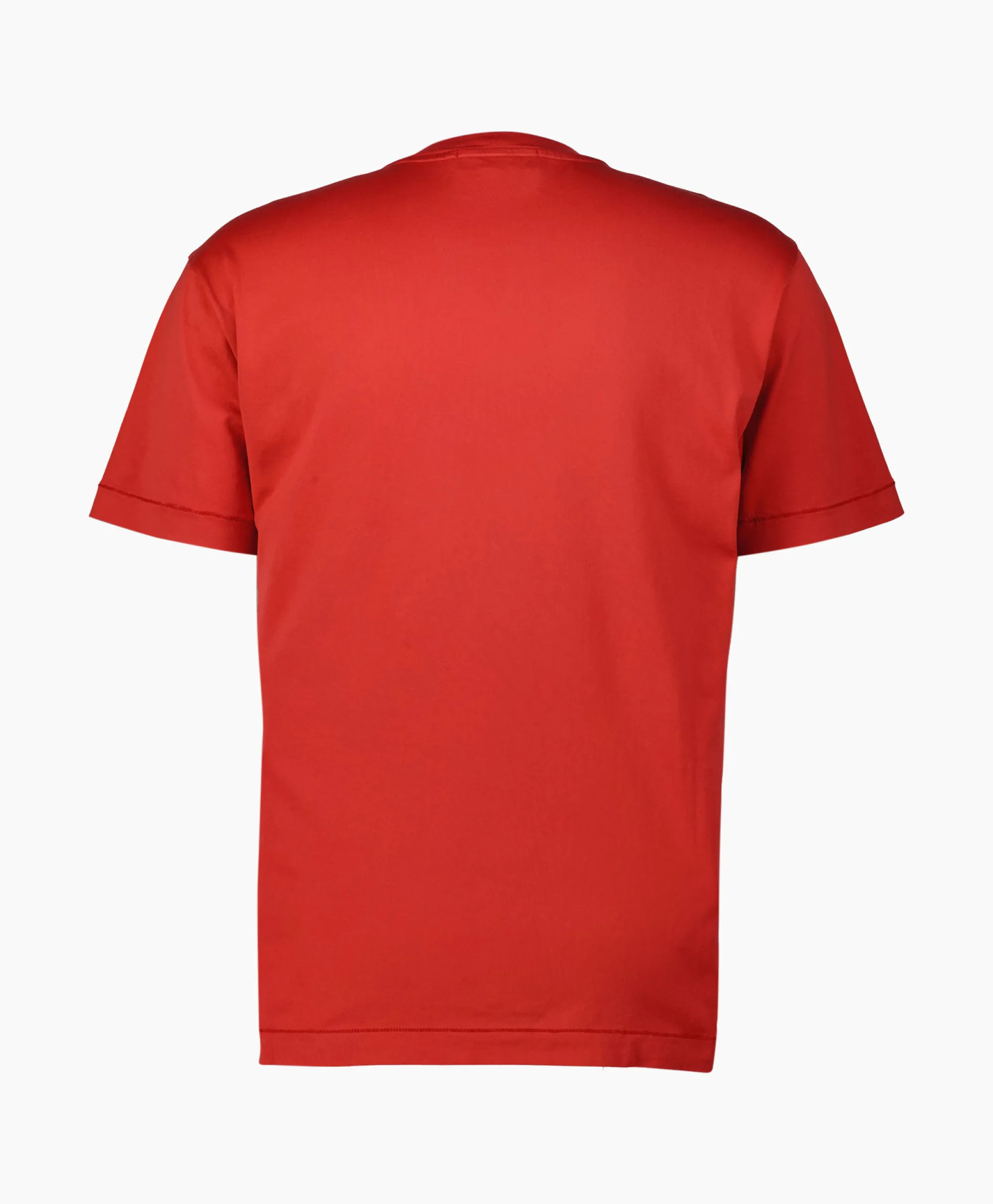 Stone Island T-Shirt 24113 Rood*Heren T-Shirts