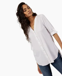 Studio Anneloes Blouse Evi Wit*Dames Blouses