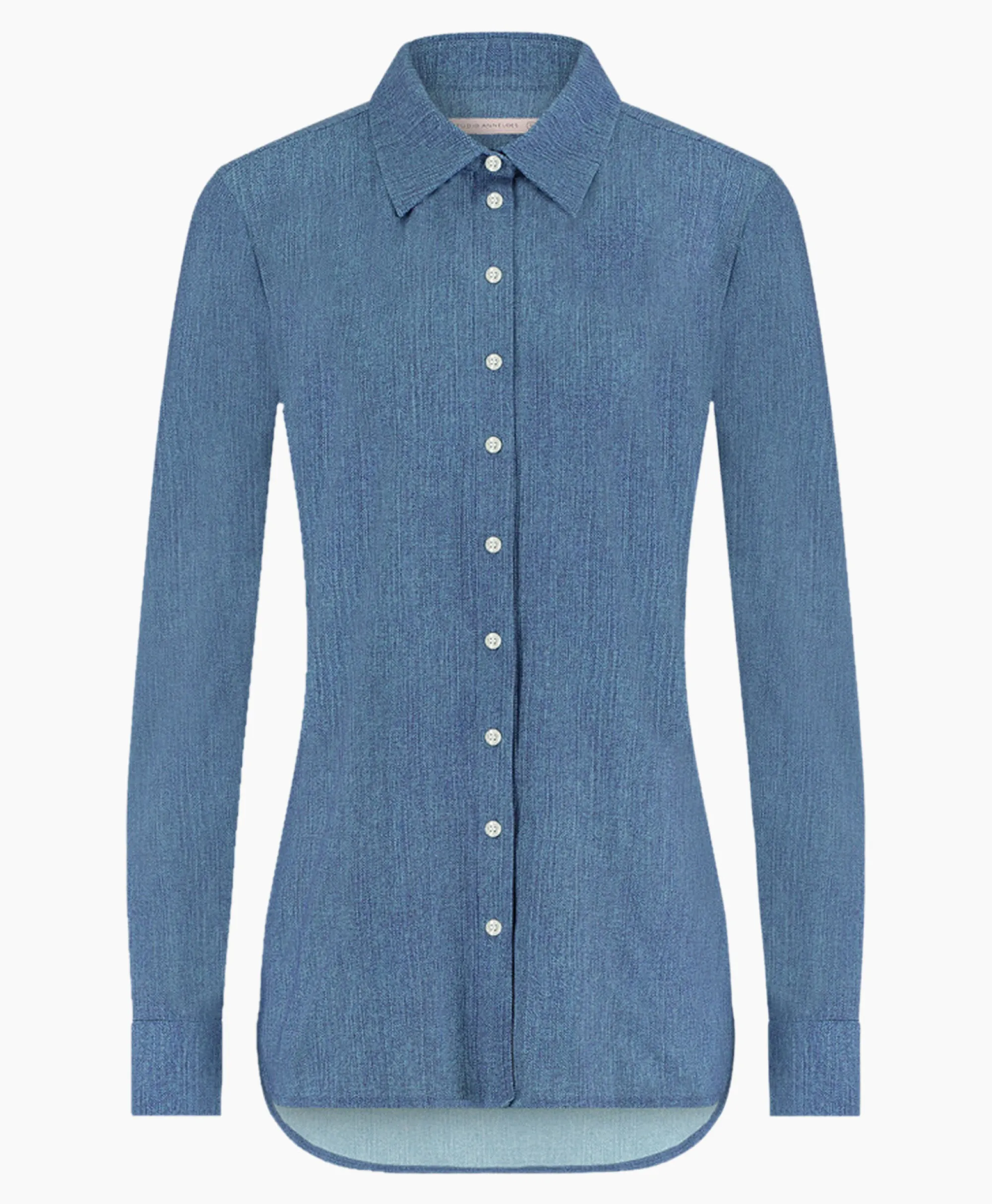 Studio Anneloes Blouse Poppy Jeans*Dames Blouses