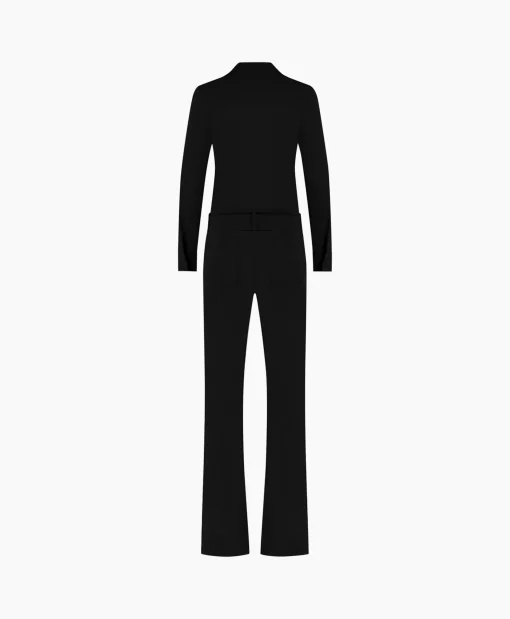 Studio Anneloes Jumpsuit Angel Ls Zwart Dessin*Dames Jumpsuits