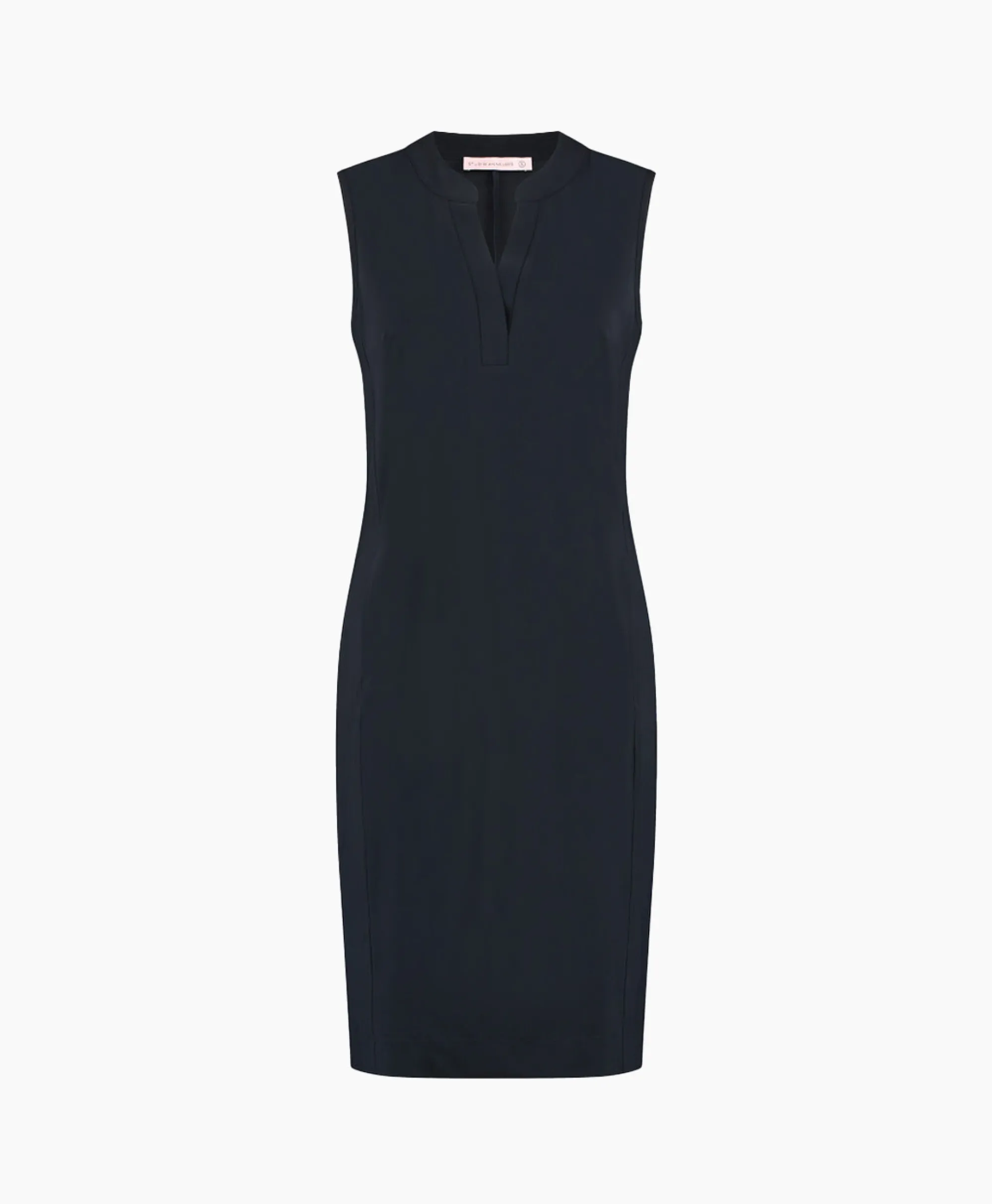Studio Anneloes Jurk Simplicity Sls Dress Donker Blauw*Dames Jurken