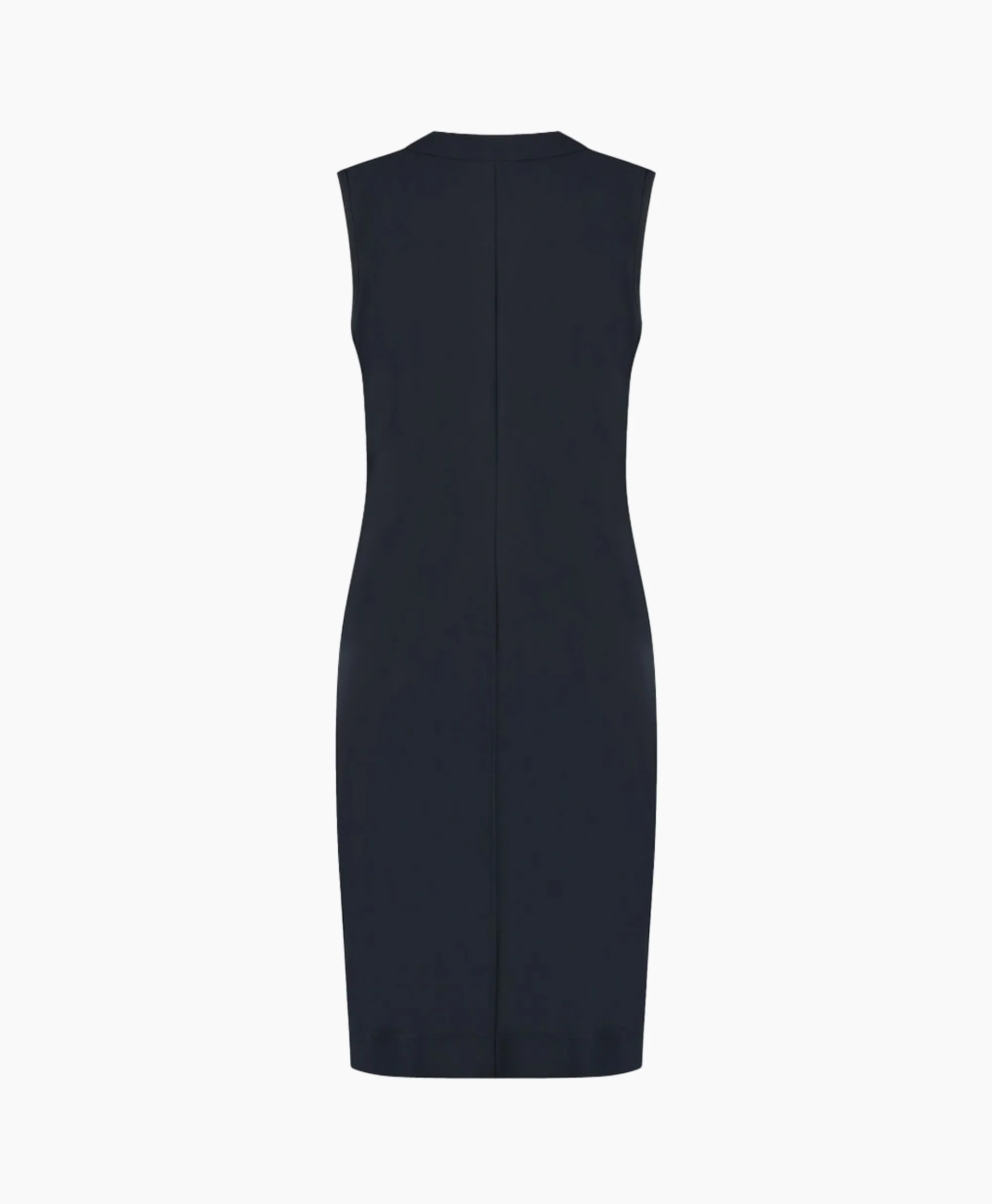 Studio Anneloes Jurk Simplicity Sls Dress Donker Blauw*Dames Jurken