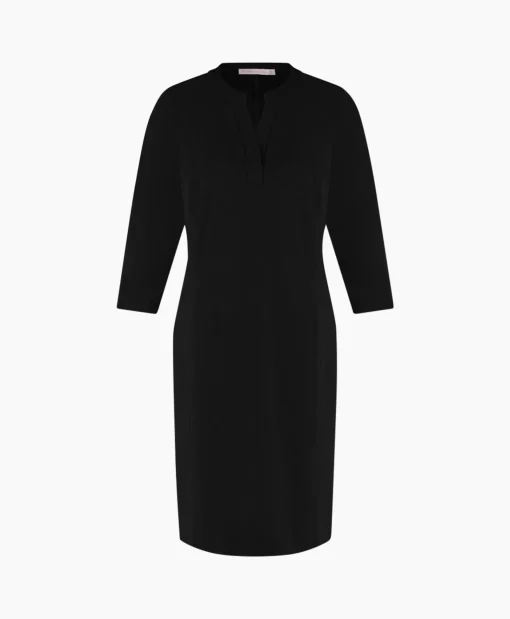Studio Anneloes Jurk Simplicity Dress Zwart*Dames Jurken
