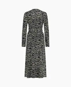 Studio Anneloes Jurk Sira Flower Dress Zand*Dames Jurken