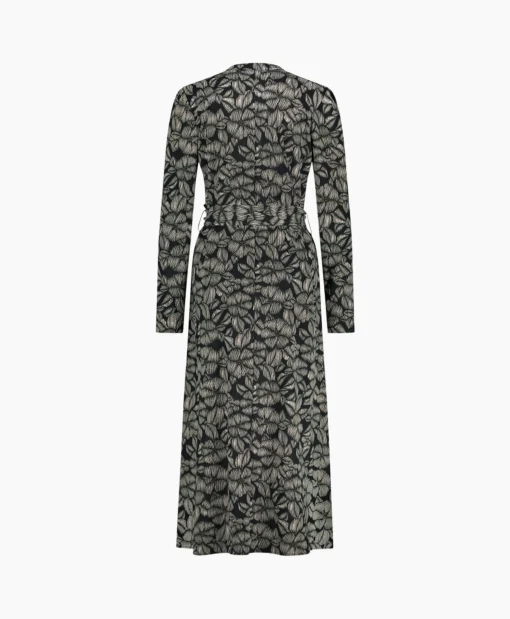 Studio Anneloes Jurk Sira Flower Dress Zand*Dames Jurken
