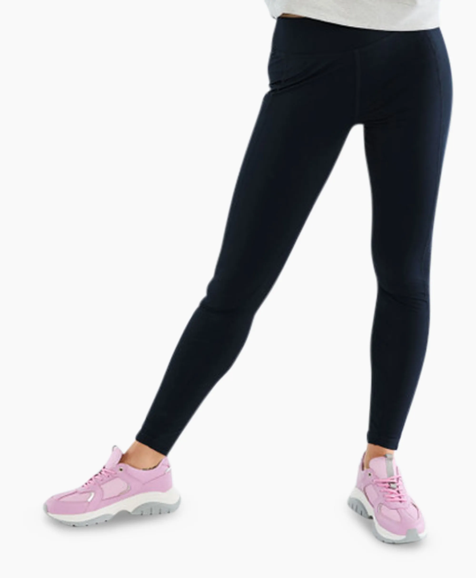 Studio Anneloes Legging Sa Sport Zwart Dessin*Dames Broeken