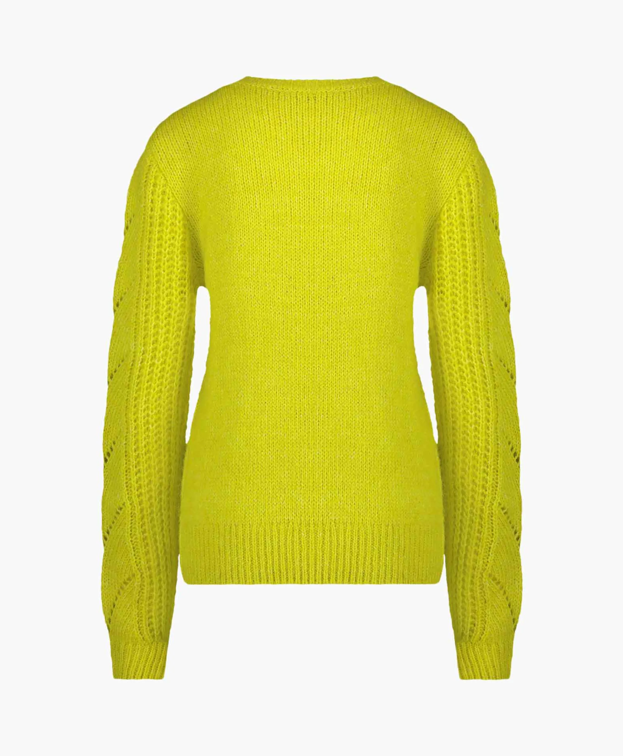 Studio Anneloes Pullover Kesia Geel*Dames Truien