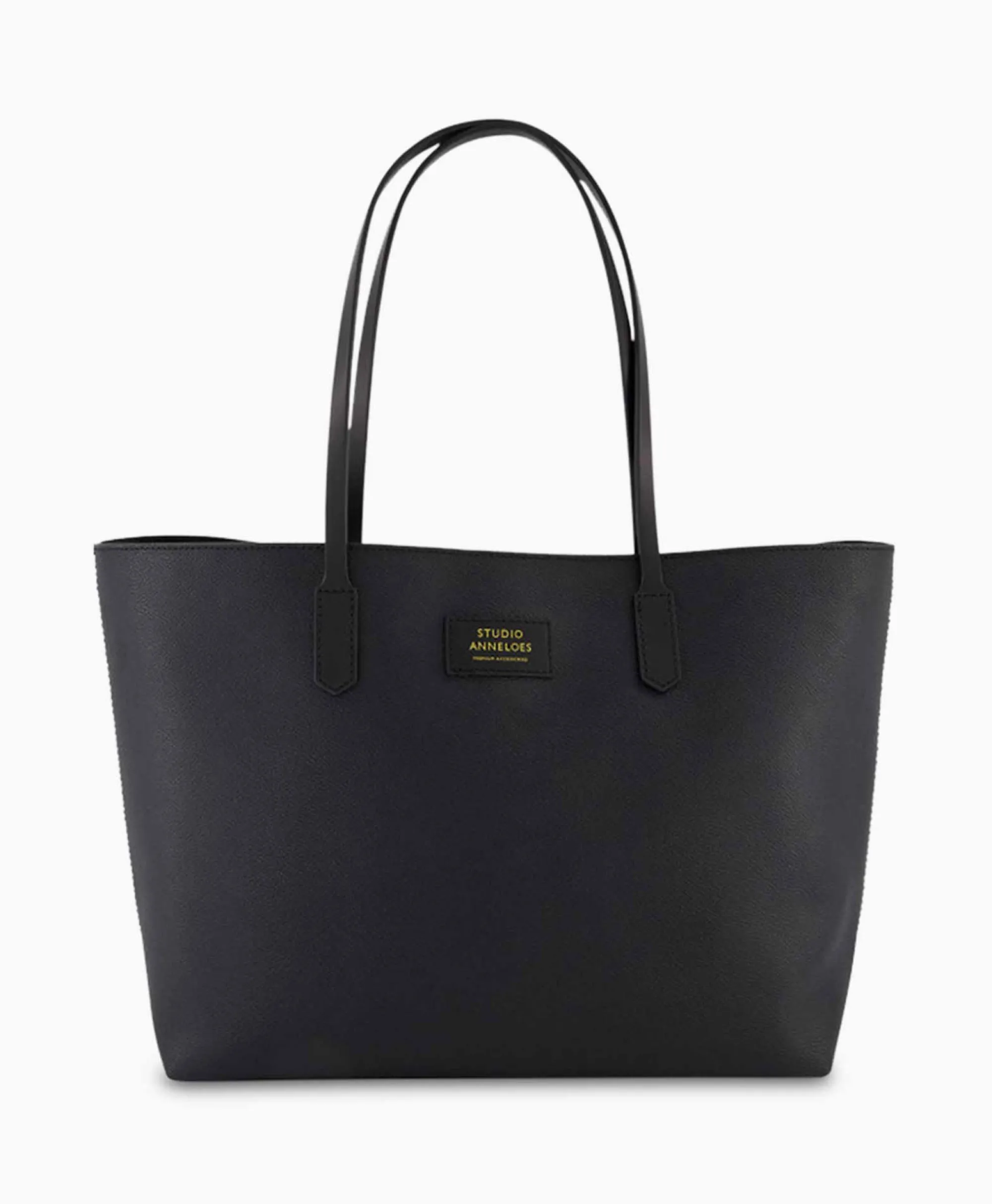 Studio Anneloes Sneaker Shopper Sa Solid Zwart*Dames Tassen
