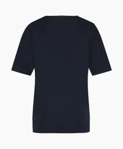 Studio Anneloes Top & T-Shirt Vicky Shirt Donker Blauw*Dames T-Shirts & Tops