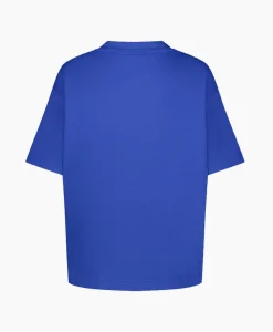 Studio Anneloes Top & T-Shirt Dani Sport Tee Blauw*Dames T-Shirts & Tops