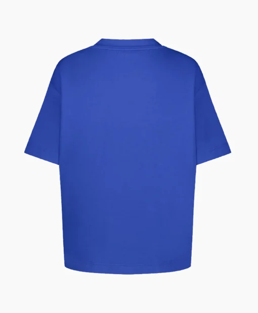 Studio Anneloes Top & T-Shirt Dani Sport Tee Blauw*Dames T-Shirts & Tops