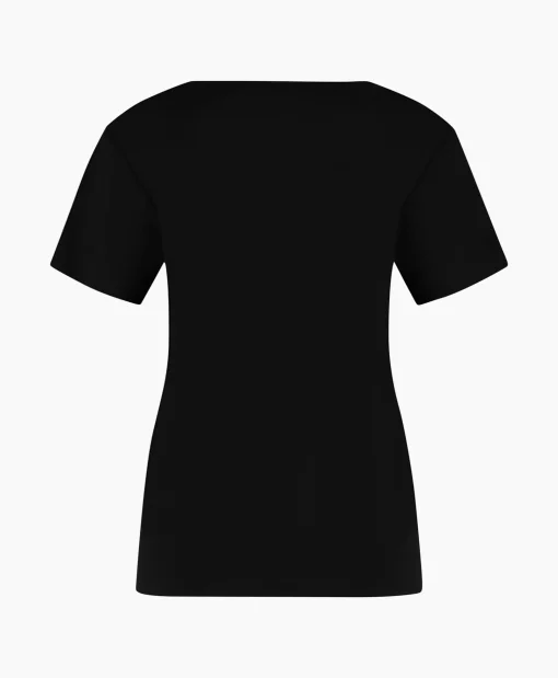 Studio Anneloes Top & T-Shirt Roller Shirt Zwart*Dames T-Shirts & Tops