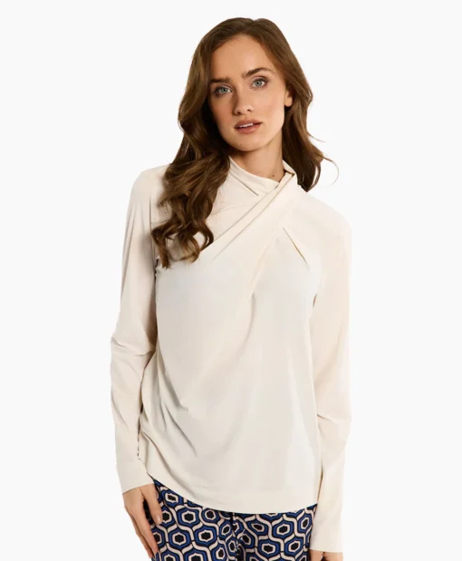 Studio Anneloes Top Lidia Off White*Dames T-Shirts & Tops