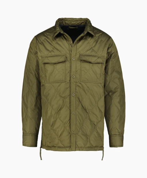 Taion Jack Military Down Olijf*Heren Jassen
