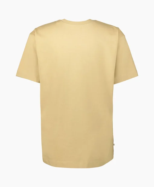 Tenue. T-Shirt Korte Mouw Bruce Bruin*Heren T-Shirts