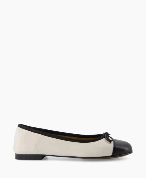 Toral Ballerina Tl-Emille Zwart*Dames Instappers