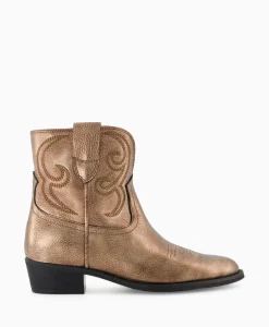 Toral Cowboylaars Puja-2 Brons*Dames Laarzen