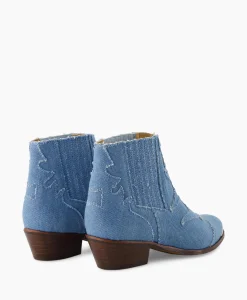 Toral Enkellaars Tl-Soia Metal Jeans*Dames Laarzen