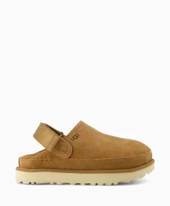 Ugg Sandaal Zonder Hak W Goldenstar Clog Bruin*Dames Sandalen