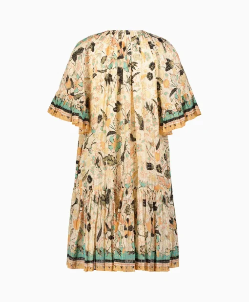 Ulla Johnson Mini Jurk Malie Ecru*Dames Jurken
