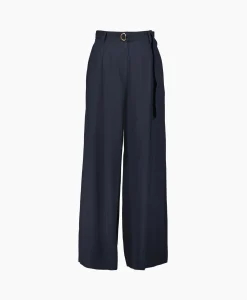 Ulla Johnson Pantalon Hazel Donker Blauw*Dames Broeken