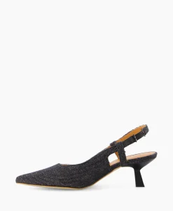 Via Vai Pump Suzy Aliya Blauw*Dames Pumps