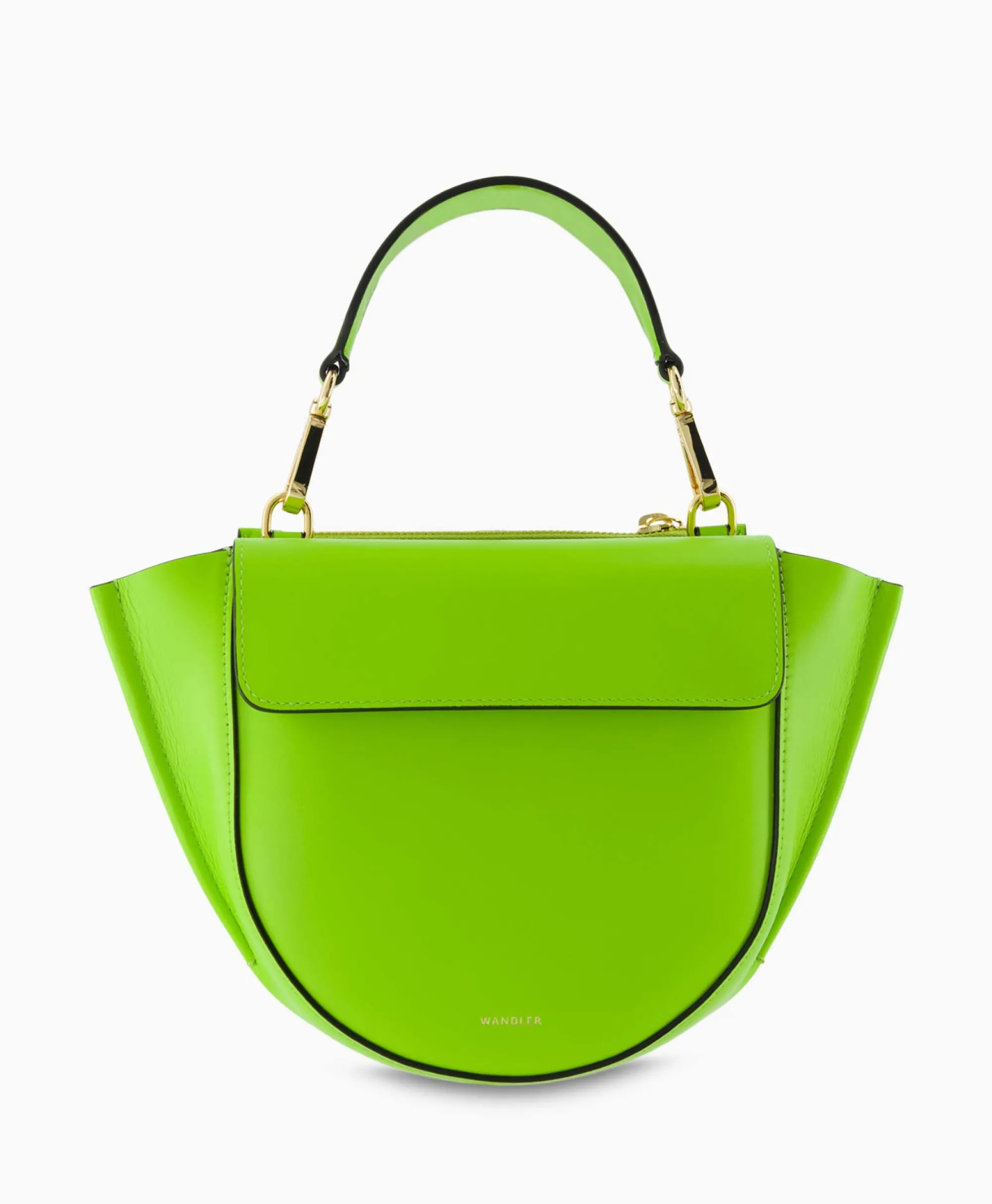 Wandler Crossbody Tas Hortensia Mini Groen*Dames Bruiloftskleding