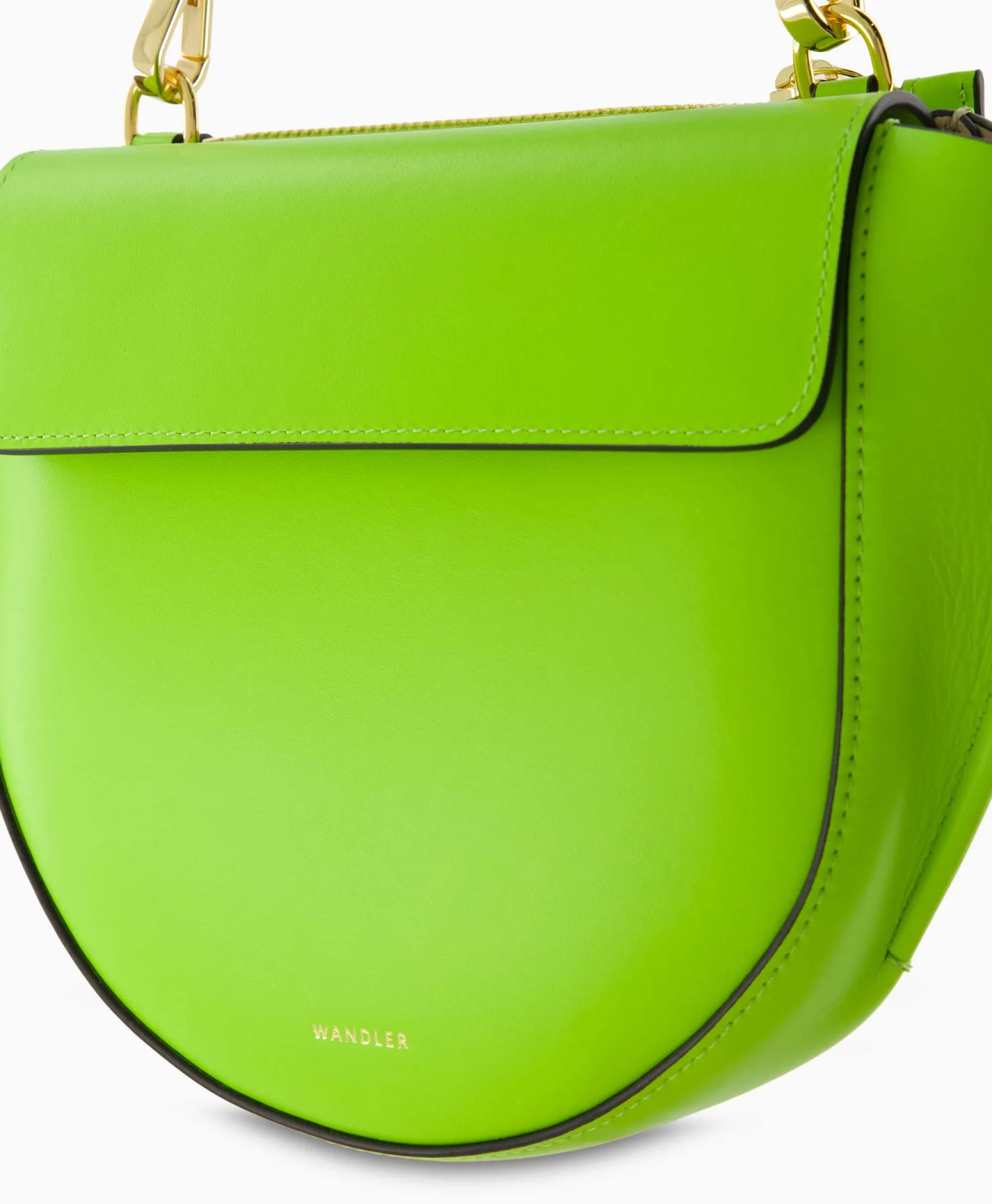 Wandler Crossbody Tas Hortensia Mini Groen*Dames Bruiloftskleding